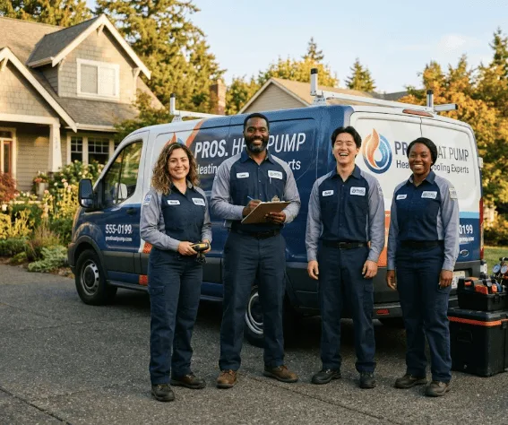 Heat Pump Installation company in Guadalupita, NM