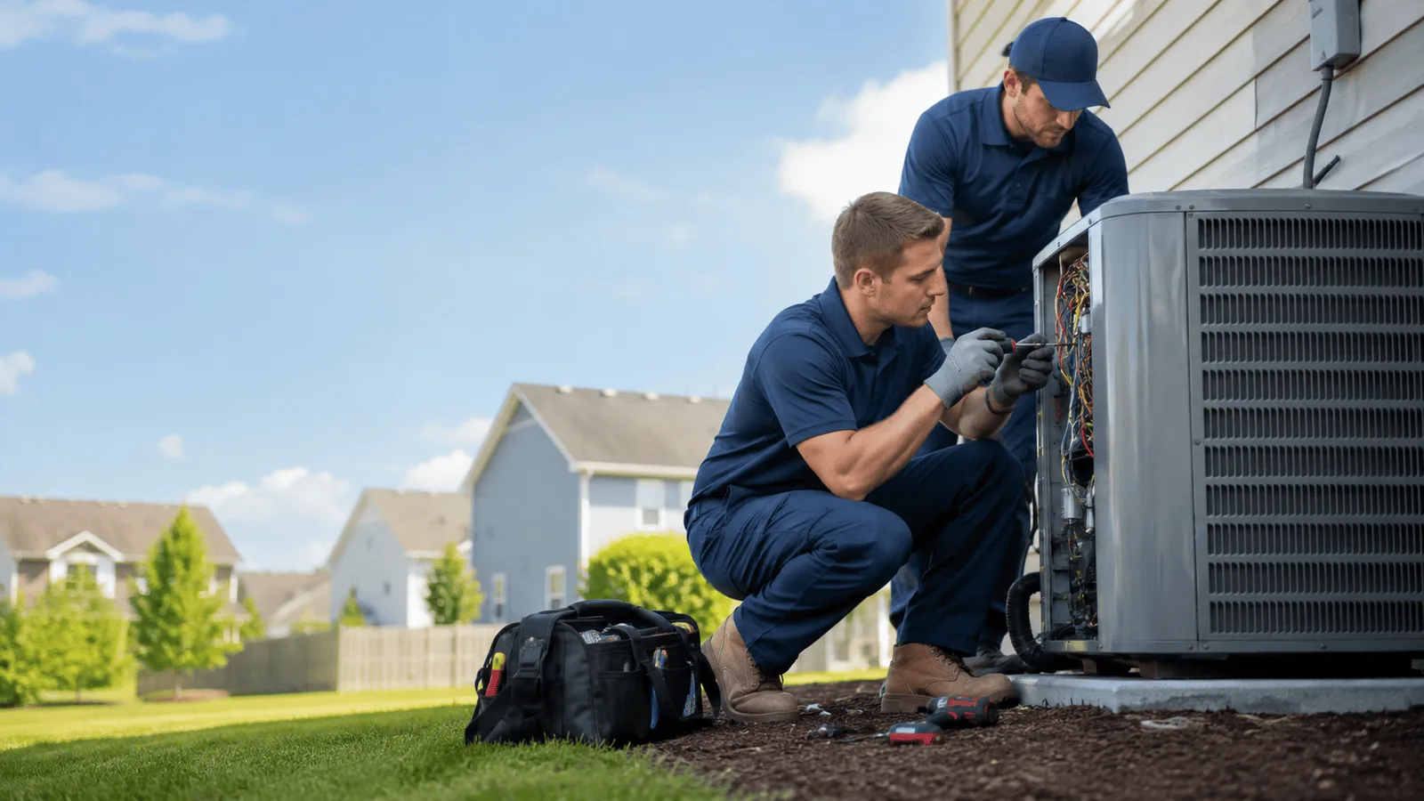 Heat Pump Installation in Guadalupita, NM near me